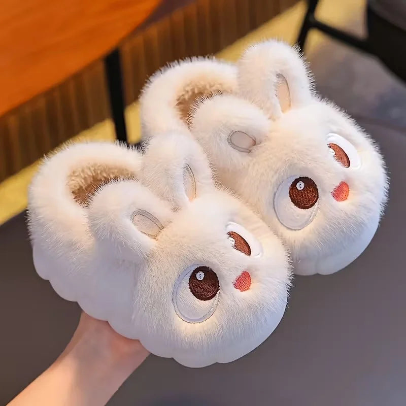 Cozy Rabbit Plush Slippers™