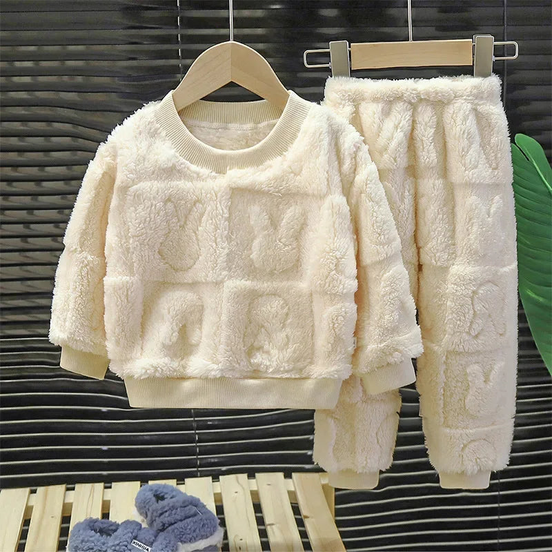 Cozy Fleece Set for Little Girls™
