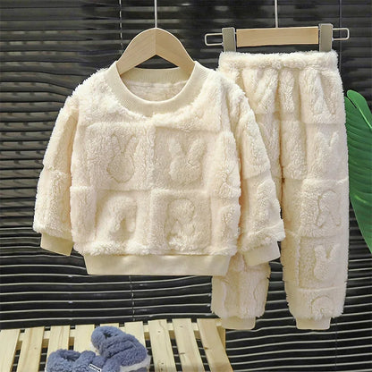 Cozy Fleece Set for Little Girls™
