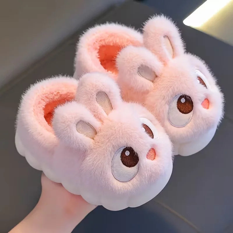Cozy Rabbit Plush Slippers™