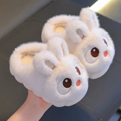 Cozy Rabbit Plush Slippers™