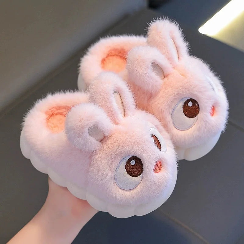 Cozy Rabbit Plush Slippers™