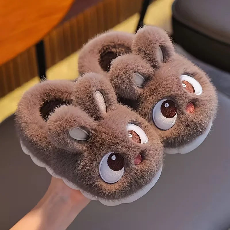 Cozy Rabbit Plush Slippers™