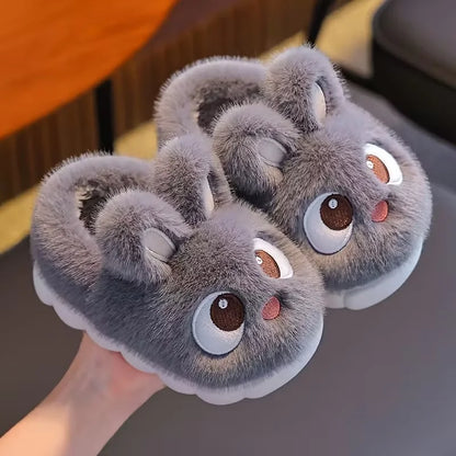 Cozy Rabbit Plush Slippers™