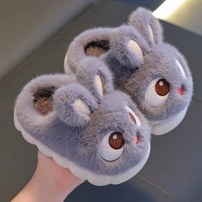 Cozy Rabbit Plush Slippers™