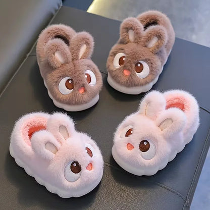 Cozy Rabbit Plush Slippers™