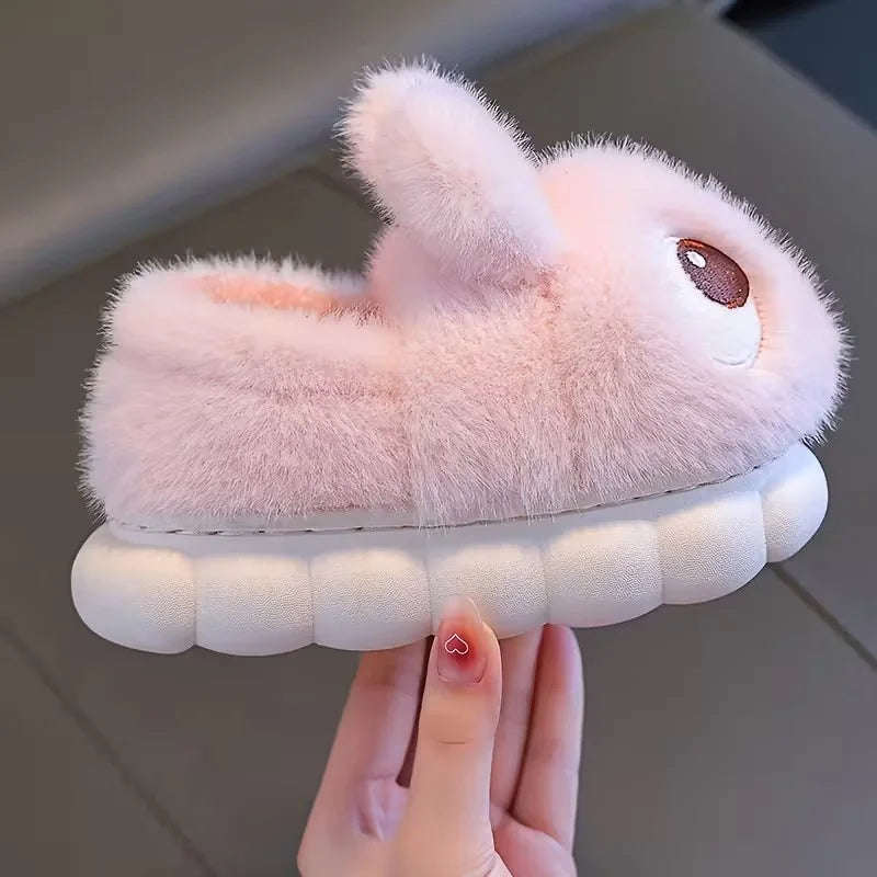 Cozy Rabbit Plush Slippers™