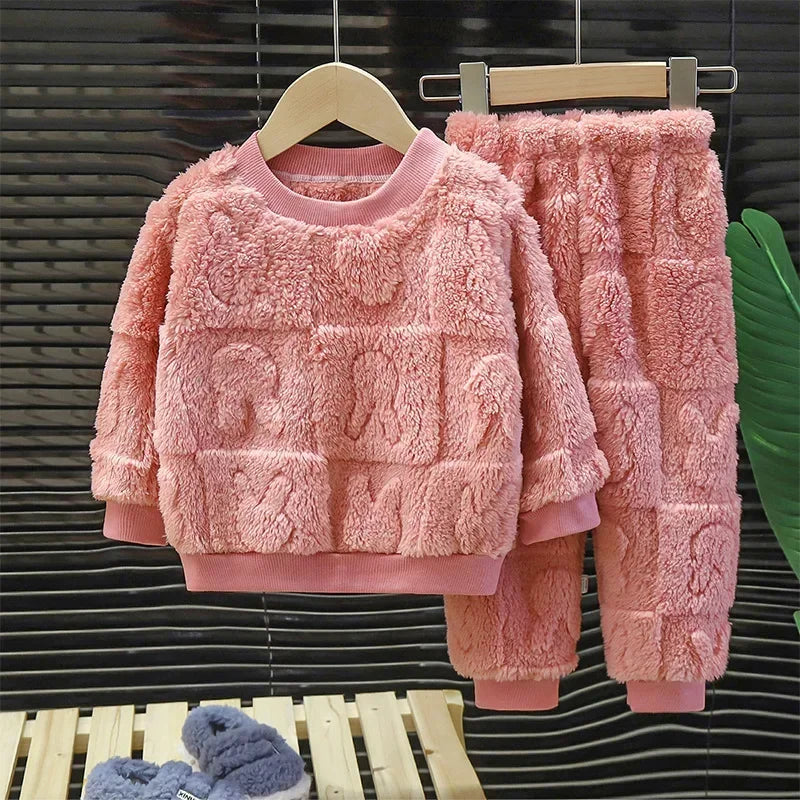 Cozy Fleece Set for Little Girls™