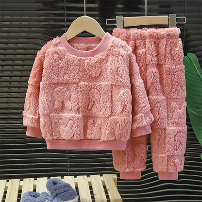 Cozy Fleece Set for Little Girls™