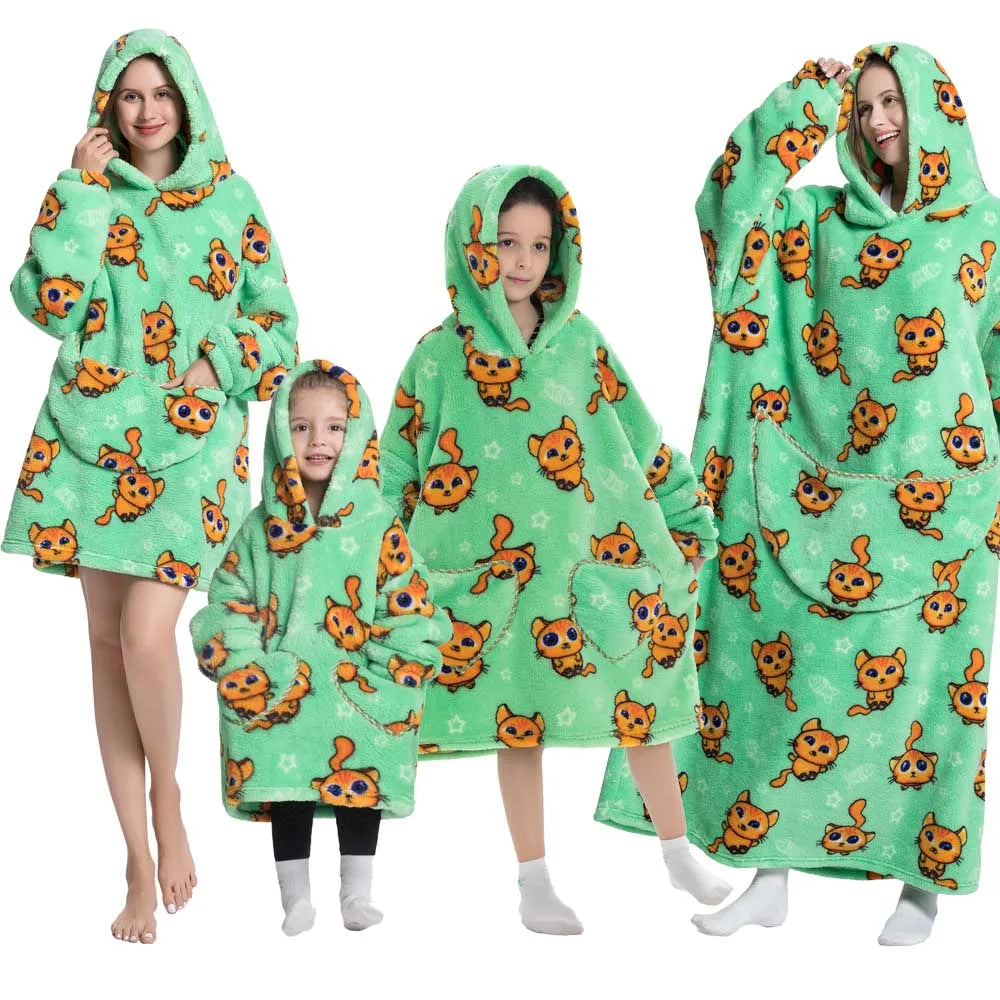 Cozy Family Matching Hoodies™