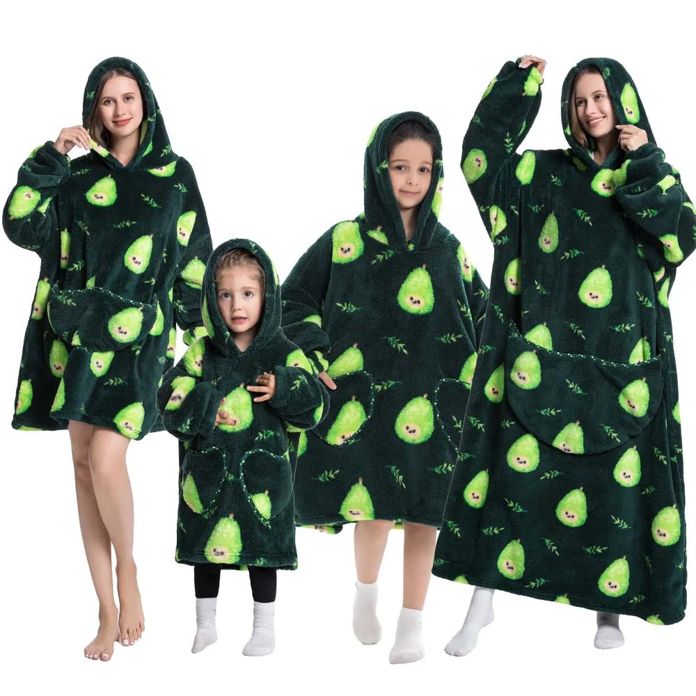 Cozy Family Matching Hoodies™