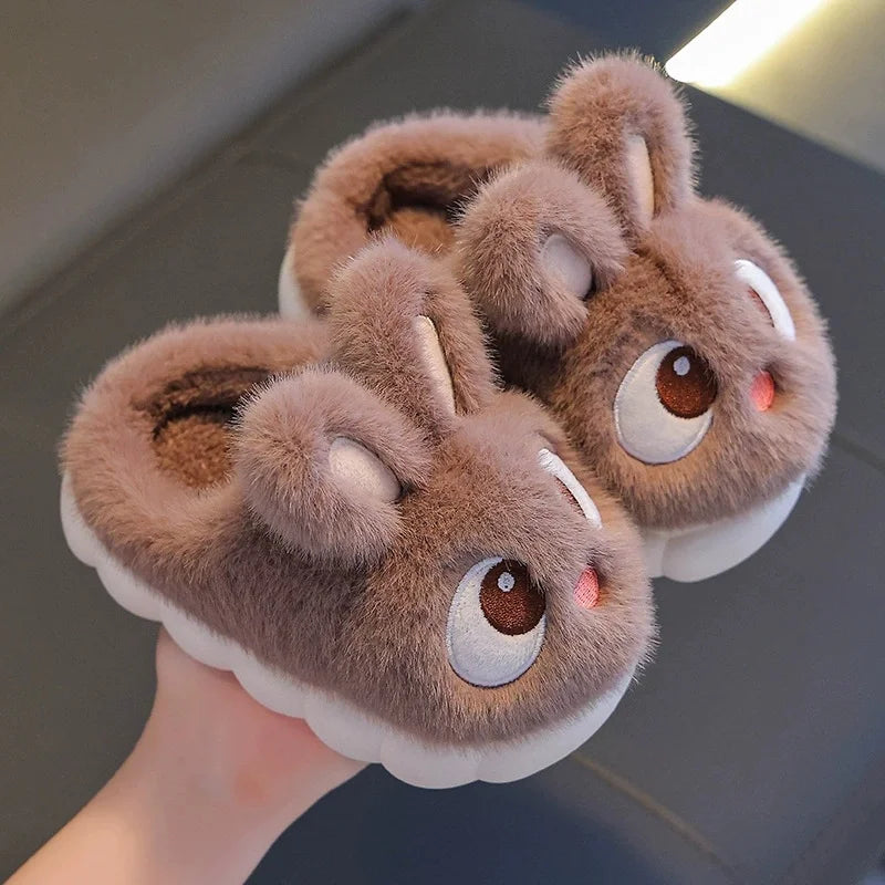 Cozy Rabbit Plush Slippers™