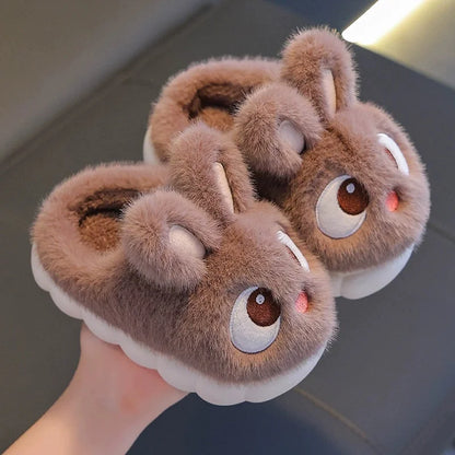Cozy Rabbit Plush Slippers™