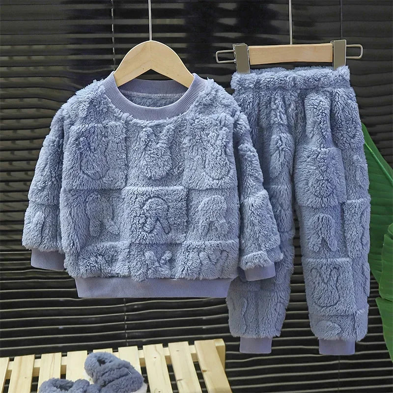 Cozy Fleece Set for Little Girls™