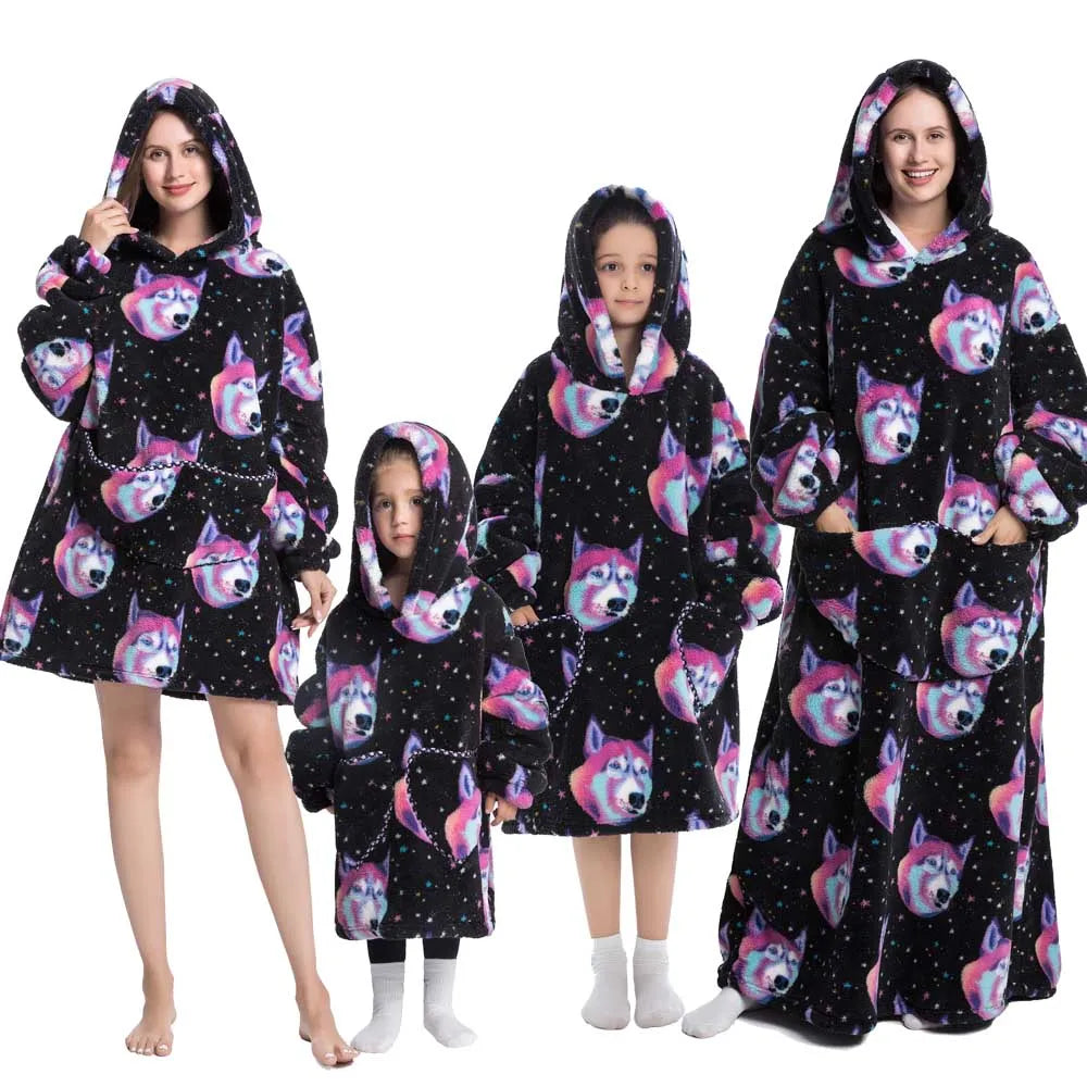 Cozy Family Matching Hoodies™