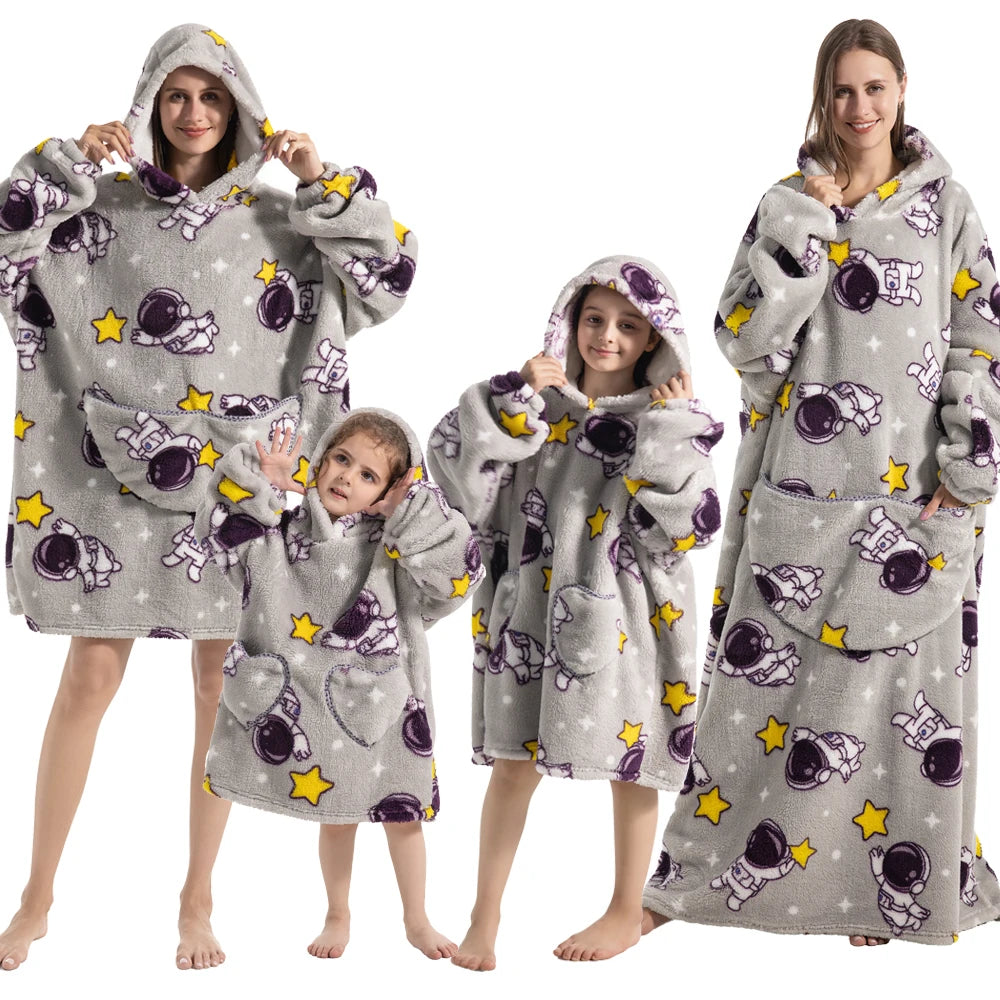 Cozy Family Matching Hoodies™