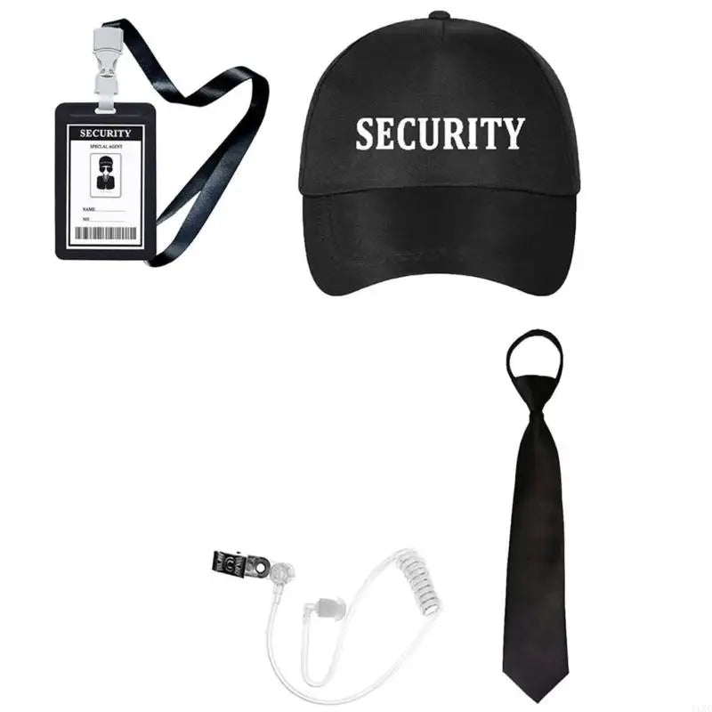 Security Guard Cosplay Ensemble™