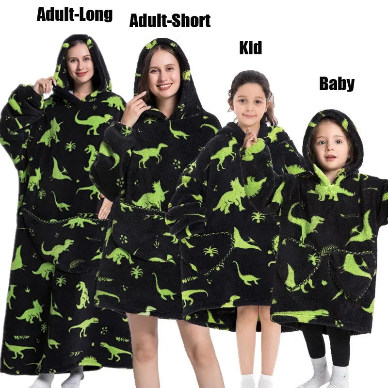 Cozy Family Matching Hoodies™