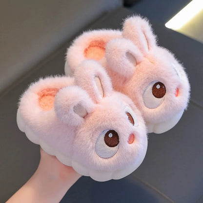 Cozy Rabbit Plush Slippers™