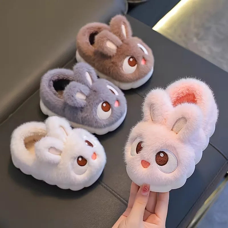 Cozy Rabbit Plush Slippers™
