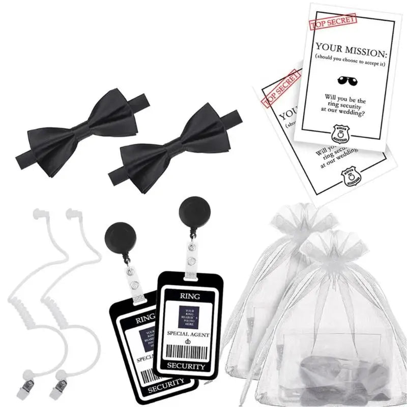 Security Guard Cosplay Ensemble™