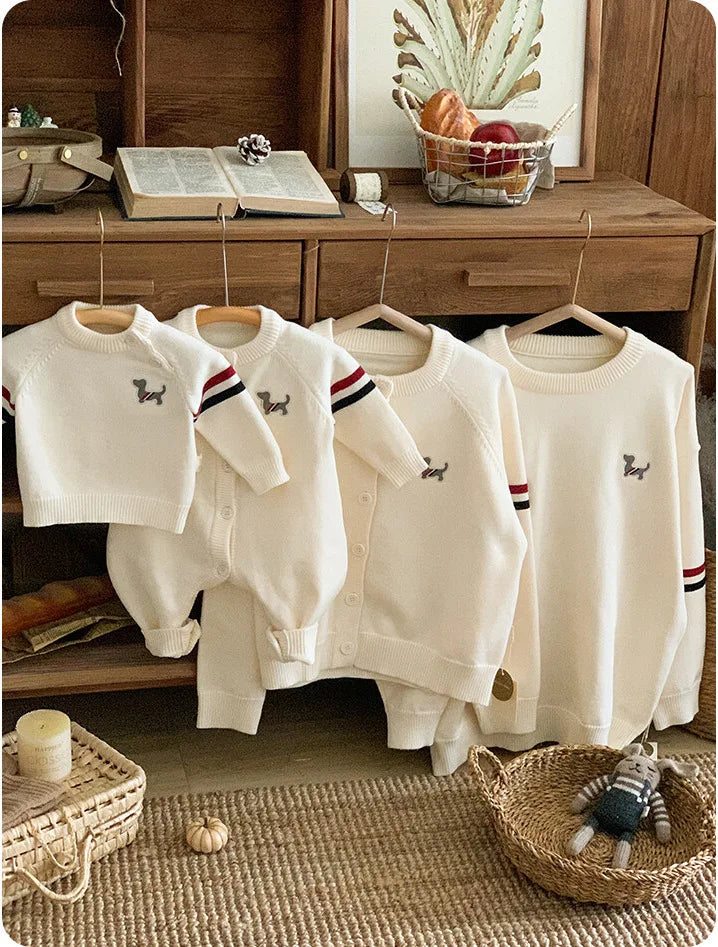 Cozy Matching Cardigan Set™